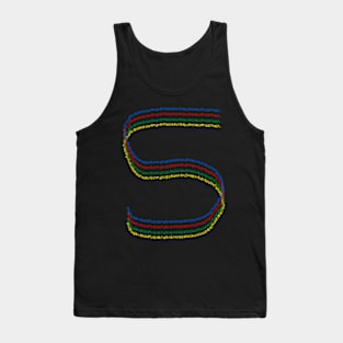 The letter S! Tank Top